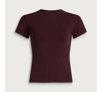 SKIMS Women's Cotton Jersey T-Shirt Currant XL