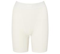 SKIMS Women's Cotton Rib Boxer Bone Small