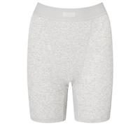 SKIMS Women's Cotton Rib Boxer Light Heather Grey