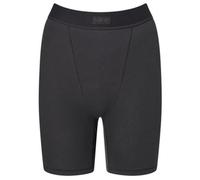SKIMS Women's Cotton Rib Boxer Soot Small