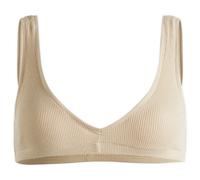 SKIMS Women's Cotton Rib Bralette Latte