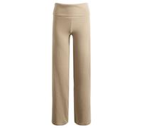 SKIMS Women's Cotton Rib Foldover Legging Latte