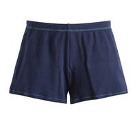 SKIMS Women's Cotton Rib Loose Short Navy