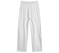 SKIMS Women's Cotton Rib Pant Light Heather Grey