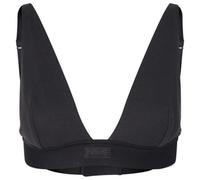 SKIMS Women's Cotton Rib Plunge Bralette Soot
