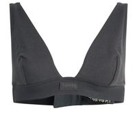 SKIMS Women's Cotton Rib Plunge Bralette Soot