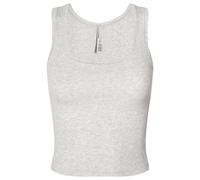 SKIMS Women's Cotton Rib Tank Light Heather Grey