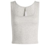 SKIMS Women's Cotton Rib Tank Light Heather Grey 2XL