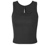 SKIMS Women's Cotton Rib Tank Soot