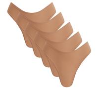 SKIMS Women's Fits Everybody Bundle Thong 5 Pack Sienna