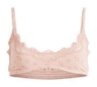 SKIMS Women's Fits Everybody Lace Scoop Bralette Mica Sketched Hearts XL
