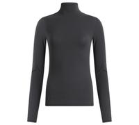 SKIMS Women's Fits Everybody Long Sleeve High Neck Top Onyx