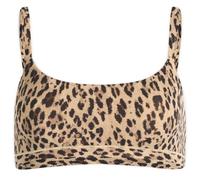 SKIMS Women's Fits Everybody Scoop Bralette Sienna Jaguar Print