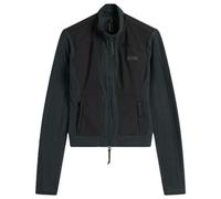 SKIMS Women's Lounge Fleece Zip Up Jacket Dark Teal