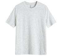SKIMS Women's Relaxed Tees T-Shirt Light Heather Grey
