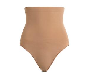 SKIMS Women's Seamless Sculpt High Waist Thong Sienna