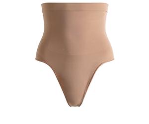 SKIMS Women's Seamless Sculpt High Waist Thong Sienna Large