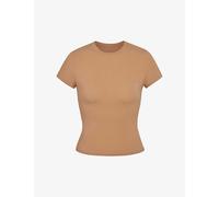 Skims Womens Sien Fits Everybody Stretch-jersey T-shirt S