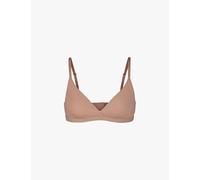 Skims Womens Skims Fits Everybody High-Neck Stretch-Woven Body Sienna M