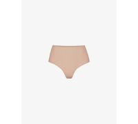 Skims Womens Skims Fits Everybody High-Rise Stretch-Jersey Briefs Clay 4XL