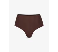 Skims Womens Skims Fits Everybody High-Rise Stretch-Jersey Briefs Cocoa XXS