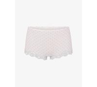 Skims Womens Skims Fits Everybody Lace Boy Short Slate Pin Dot Print S