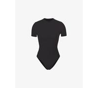 Skims Womens Skims Fits Everybody Stretch-Woven Body Onyx 4XL