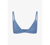 Skims Womens Skims Fits Everybody Triangle Jersey Bralette Arctic S