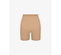 Skims Womens Skims Sculpt Fitted Stretch-Woven Shorts Clay 3XL