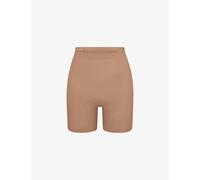 Skims Womens Skims Sculpt Fitted Stretch-Woven Shorts Sienna XXS