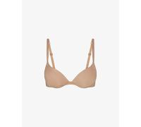 Skims Womens Skims Ultimate Tear-Drop Stretch-Woven Push-Up Bra Clay 32B