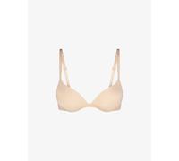 Skims Womens Skims Ultimate Tear-Drop Stretch-Woven Push-Up Bra Sand 38C