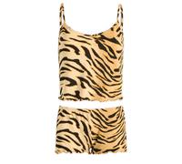 SKIMS Women's Sleep Cami Sleep Set Tiger Print