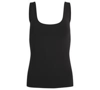SKIMS Women's Square Neck Tank Top Soot