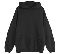 SKIMS Women's Vintage Fleece Oversized Hoodie Washed Onyx