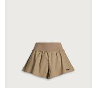 SKIMS Women's Woven Cotton Shorts Desert Large