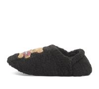 SKIMS Women's x CPFM Convertible Slipper Onyx Snowman Teddy Print