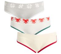 SKIMS Women's x CPFM Cotton Jersey Micro Short 3-Pack Unwrap Me Multi