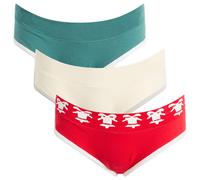 SKIMS Women's x CPFM Cotton Jersey Micro Short 3-Pack Yummy Multi