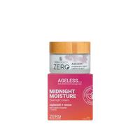 Skin Academy Zero Ageless | Midnight Moisture Overnight Cream | Replenish + Renew | Red Maple Complex | Vegan | 50ml