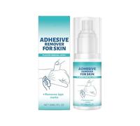 Skin Adhesive Remover - 30ml Skin Cleansing and Care, Gentle Soothing Moisturizing Spray | Bandage Glue Removal for Sensitive Plaster Sticker Clothing Furniture Glass Daily Travel