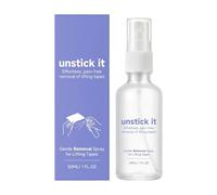 Skin Adhesive Remover Spray, No Sting Fast Dry Medical Adhesive Cleaner Strong Gentle Formula Ostomy Wound Dressing Tape Removal Solution, Safe Care Spray for Adults Home Healthcare Use