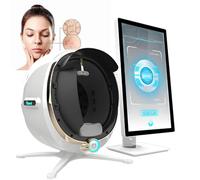 Skin Analysis Machine, 38MP AI Facial Skin Analyzer, 8 Spectral Skin Analyzer Machine, Moisture Detector for Beauty Salon & Home,21.5in