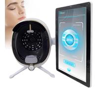 Skin Analysis Machine Facial for Salon 13.3/21.5 Inch Products Recommender Woods Lamp Machine Professional Dermatoscope Intelligent Moisture Analyzers Instrument(White,21.5 in)