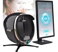 Skin Analysis Machine Facial for Salon,A6 AI Professional Skin Analyzer - High-Resolution Facial Detection Machine with 8-Spectrum Imaging for Precise Skin Assessment(Black,21.5 in)