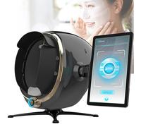 Skin Analysis Machine Facial for Salon,A6 AI Professional Skin Analyzer - High-Resolution Facial Detection Machine with 8-Spectrum Imaging for Precise Skin Assessment(Black,13.3 in)