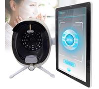 Skin Analysis Machine Facial for Salon,A6 AI Professional Skin Analyzer - High-Resolution Facial Detection Machine with 8-Spectrum Imaging for Precise Skin Assessment(White,21.5 in)