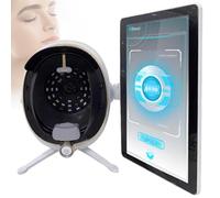 Skin Analysis Machine Facial for Salon,A6 AI Professional Skin Analyzer,Skin Analysis Analizador De Piel Facial Profesional Skin Detector for Salons Spas,Product recommendations(White,21.5 in)