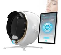 Skin Analysis Machine Facial for Salon,A6 AI Professional Skin Analyzer,Skin Analysis Analizador De Piel Facial Profesional Skin Detector for Salons Spas,Product recommendations(White,13.3 in)