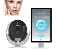 Skin Analysis Machine Facial for Salon - Products Recommender Machine Professional Dermatoscope Intelligent Moisture Analyzers Instrument,13.3in